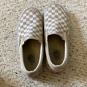 Used slip on Vans